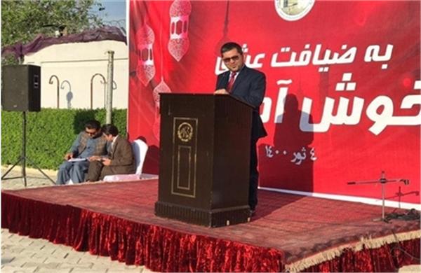 ضیافت عشق شعر خوانی در افغانستان