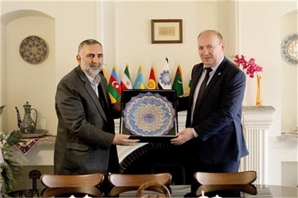 ECI President Meets Deputy Minister in Cultural Affairs of the I.R.I. Ministry of Culture & Islamic