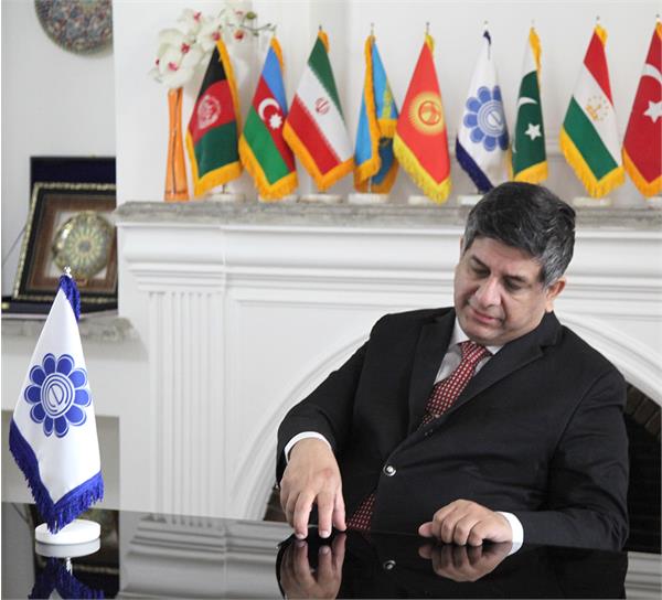 گفتگوی اختصاصی با رسانه آوای دیپلماتیک