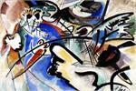 Specialists of the Tretyakov Gallery carried out work on the restoration of three works by Wassily Kandinsky