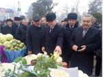 Today in Dushanbe solemnly celebrated the holiday of the Garden