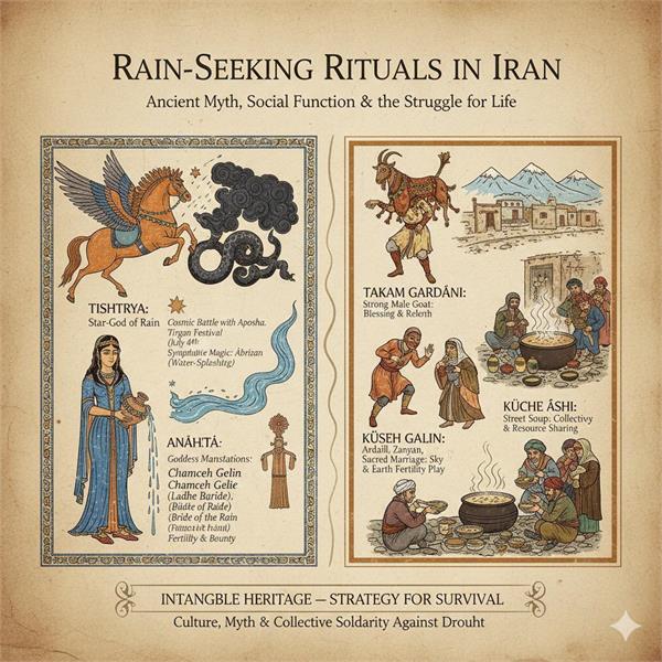 Rain-Seeking Rituals in Iran