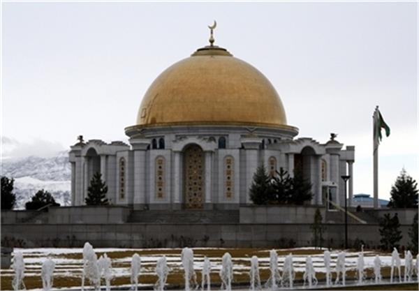 «روحی ترکمنباشی»؛ بزرگترین مسجد جامع ترکمنستان