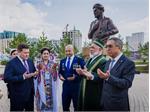 Celebration of culture days of Tajikistan in Kazakhstan; Unveiling of Ibn Sina's statue