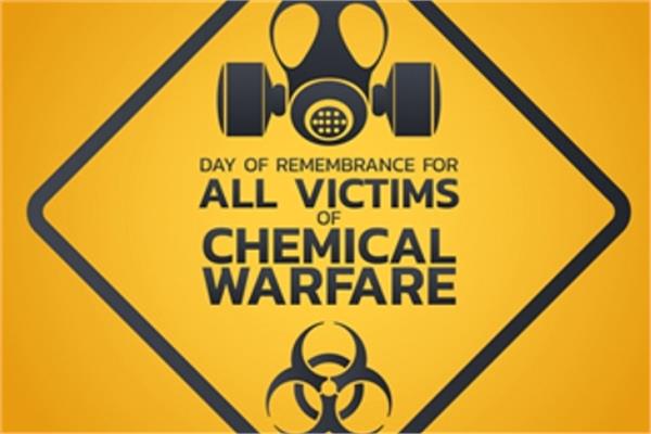 فراخوان دبیر کل سازمان ملل متحد برای تجلیل از قربانیان جنگ های شیمیایی