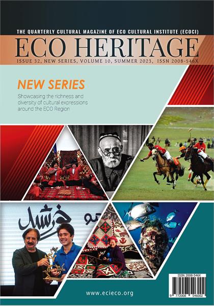 سی و دومین شماره فصلنامه ECO Heritage منتشر شد