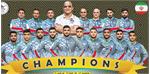 Iran's national youth freestyle wrestling team became the world champion