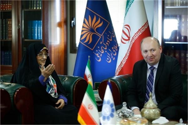 New ECI President Meets Director of Iran National Library