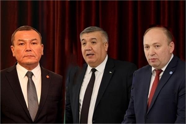 Sarvar Bakhti Sends Congratulations Messages to Ambassadors of Kyrgyzstan & Uzbekistan