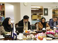 International ceremony of "Nazm-e Del with Nezamie"  2