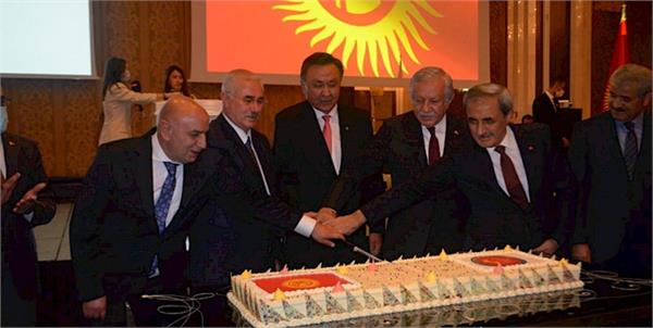 «آنکارا» میزبان جشن سی امین سالگرد استقلال قرقیزستان
