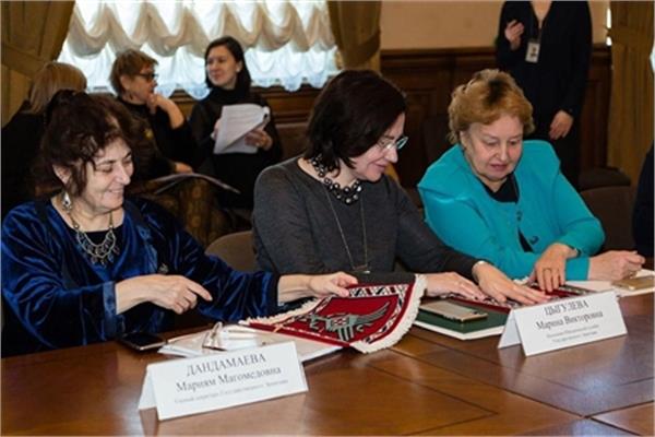 Rep. Azerbaijan's National Carpet Museum to Cooperate with Hermitage Museum