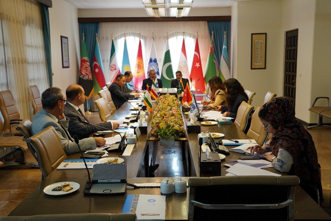 نخستین نشست کارگروه بررسی بودجه سال ۲۰۲۶ مؤسسه فرهنگی اکو