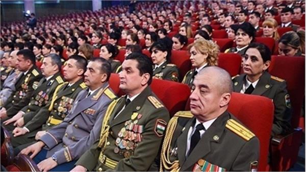 طرح "فارسی سازی" درجه های نظامی در تاجیکستان