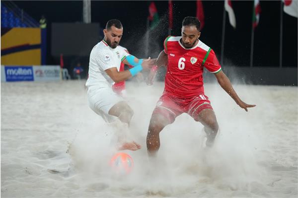 صعود ایران به فینال جام ملت های فوتبال ساحلی آسیا 2023