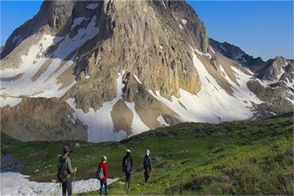 Nature's Magic in Munzur Mountains Enchant Tourists