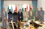 The meeting between the President of ECO Cultural Institute and the Cultural Deputy of Isfahan Municipality