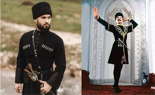 Chokha; the traditional garment and symbol of Azerbaijani men’s identity