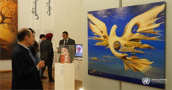 نمایشگاه آثار هنری و  میراث فرهنگی با حضور 35 کشور