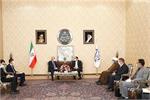Nizomiddin Zohidi Meets Iran-Tajikistan Parliamentary Friendship Group
