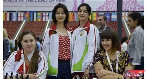 حضور تاجیکستان در المپیاد بین المللی شطرنج