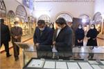 بازدید وزیر ارشاد از موزه سینما و فیلمخانه ملی ایران