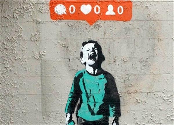 نگاهی به آثار «هنرمند میلیون دلاری» بی نام و نشان!