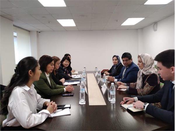 استقبال وزارت فرهنگ، اطلاعات، ورزش و جوانان قرقیزستان از افزایش همکاری ها با موسسه فرهنگی اکو