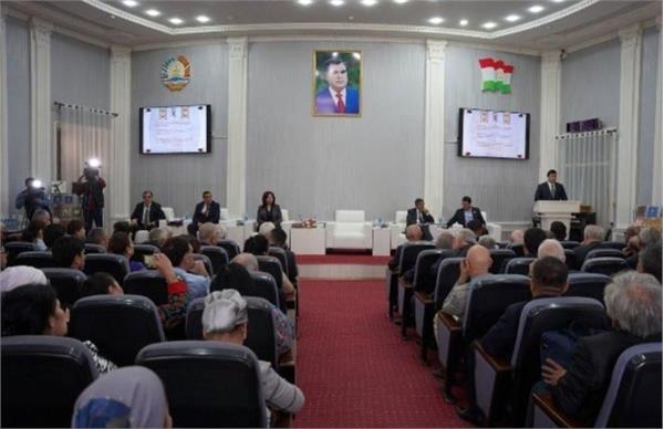 برگزاری سمپوزیوم بین المللی به مناسبت نشر کتاب استاد عینی در تاجیکستان