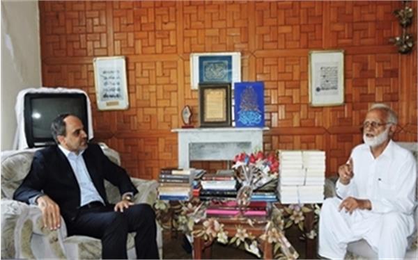 کتابخانه «گنج بخش» گنجینه مشترک ایران و پاکستان