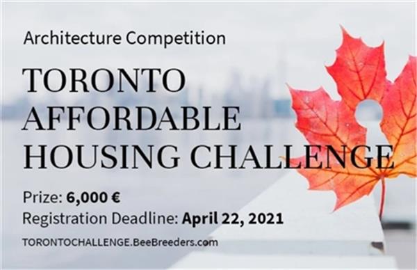 فراخوان چالش رقابت مسکن مقرون به صرفه در تورنتو