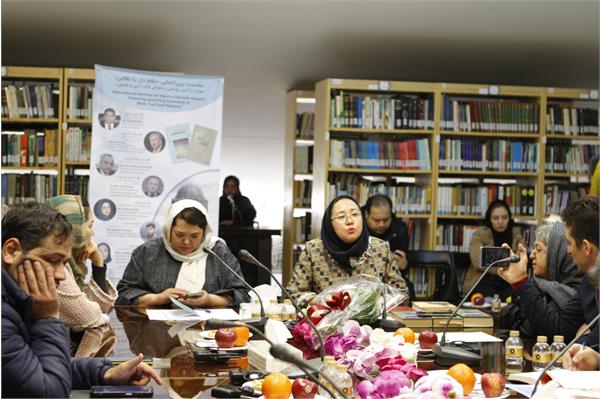 International ceremony of "Nazm-e Del with Nezamie"  3