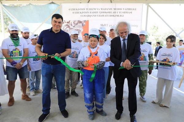 "Spirit of Samarkand" in the SCO: foreign sculptors gathered in the ancient city
