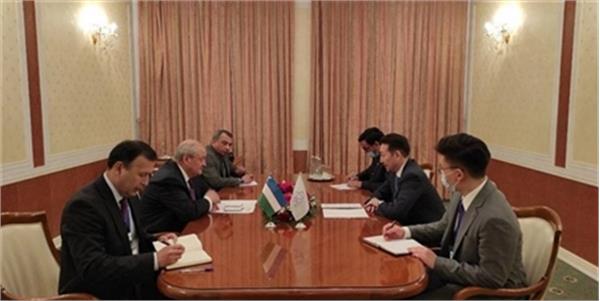 دیدار وزیر خارجه ازبکستان با دبیر اجرایی سیکا