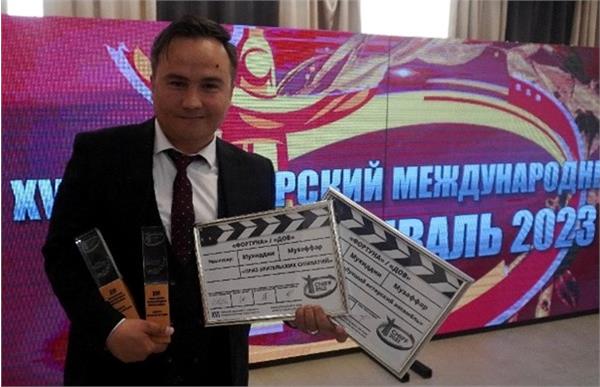فیلم داستانی «دوف» در جشنواره بین‌المللی فیلم چبوکساری روسیه دو جایزه دریافت کرد