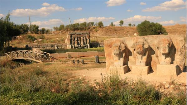 معرفی پارک باستان‌شناسی هیتی در قونیه