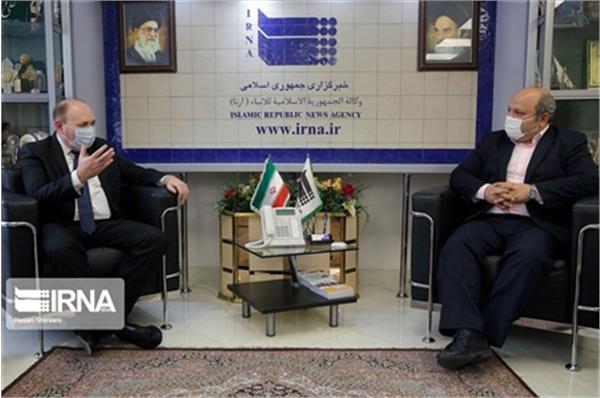 توسعه همکاری های رسانه ای موسسه فرهنگی اکو با ایرنا