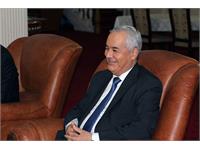 ECO Cultural Institute President Meets Tajik Ambassador