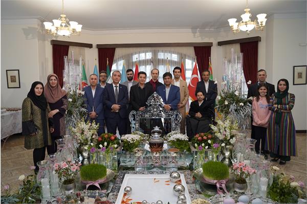 Heavenly Nowruz Celebration in ECI