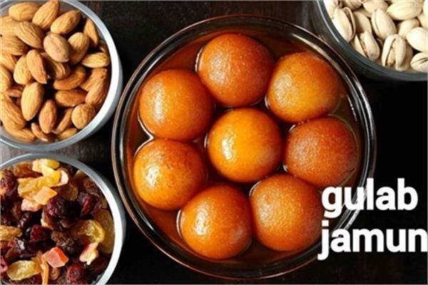 طرز تهیه شیرینی پاکستانی گلاب جامون