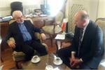 New ECI President Meets Iranian Foreign Office Official