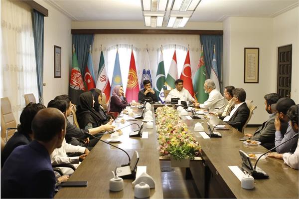 اولین جلسه "مشعل اردو در کشورهای عضو اکو" برگزار شد.