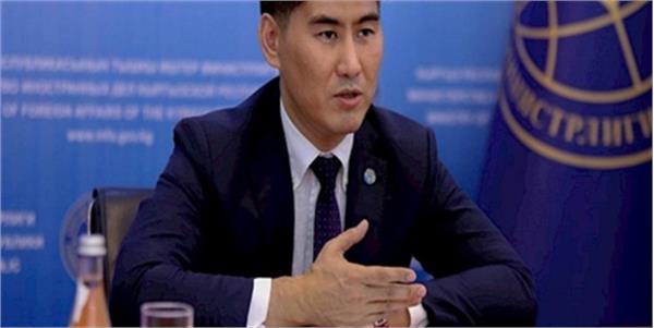 حمایت قرقیزستان از صلح در افغانستان