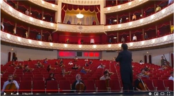 ترجمه و بارگذاری سرود «نوای آدمیت» به زبان آذری در شبکه‌های اجتماعی آذربایجان