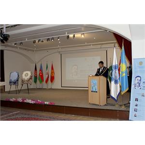 نشست بین‌المللی «میراث آبای، افتخار جهانی قزاقستان» 14