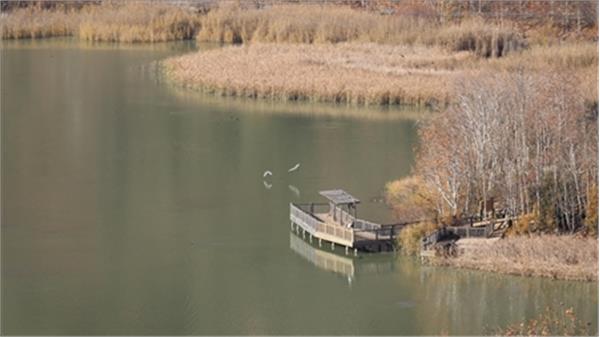 قاب عکس طبیعت در شهر گل و گلاب ترکیه