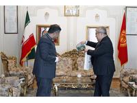 ECO Cultural Institute President Meets Kyrgyzstan Ambassador 2