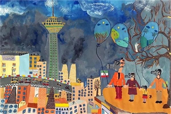 درخشش کودکان ایرانی در مسابقه‌ نقاشی «کائو» ژاپن
