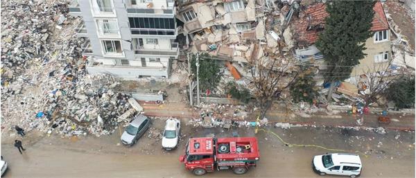 زلزله مرگبار جدیدی استان "هاتای" ترکیه را لرزاند