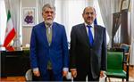 دیدار رئیس موسسه فرهنگی اکو با وزیر فرهنگ و ارشاد اسلامی ایران